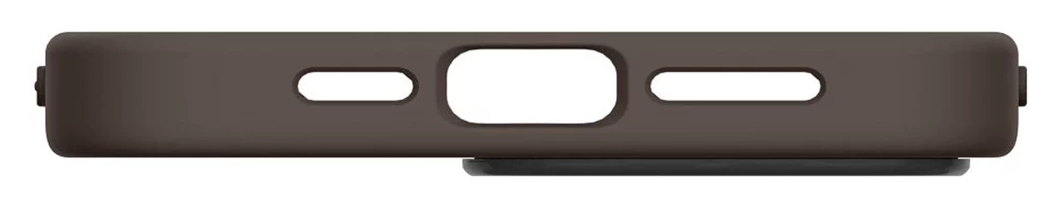 Spigen Cyrill Kajuk iPhone 15 Pro Max Hoesje MagSafe Back Cover Bruin afbeelding 9