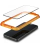 Spigen AlignMaster Apple iPhone 15 Plus Tempered Glass (2-Pack)