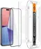 Spigen EZ Fit GLAS.tR Apple iPhone 15 Screen Protector Zwart (2-Pack) afbeelding 9
