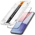Spigen EZ Fit GLAS.tR Apple iPhone 15 Screen Protector Zwart (2-Pack) afbeelding 11
