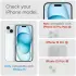 Spigen EZ Fit GLAS.tR Apple iPhone 15 Screen Protector Zwart (2-Pack) afbeelding 3