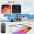 Spigen EZ Fit GLAS.tR Apple iPhone 15 Screen Protector Zwart (2-Pack) afbeelding 5