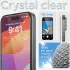 Spigen EZ Fit GLAS.tR Apple iPhone 15 Screen Protector Zwart (2-Pack) afbeelding 7