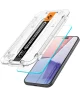 Spigen EZ Fit GLAS.tR iPhone 15 Plus Screen Protector Clear (2-Pack)