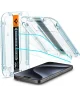 Spigen EZ Fit GLAS.tR iPhone 15 Pro Screen Protector Clear (2-Pack)