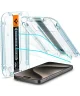Spigen EZ Fit GLAS.tR iPhone 15 Pro Max Screen Protector Clear 2-Pack