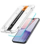 Spigen EZ Fit GLAS.tR iPhone 15 Pro Max Screen Protector Transparant 2-Pack