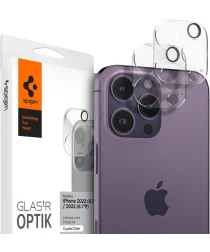 Spigen Optik iPhone 14 Pro (Max) Camera Lens Protector Glas (2-Pack)