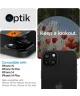 Spigen Optik Pro iPhone 15/15 Plus Camera Lens Protector Glas (2-Pack)