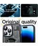Spigen Optik iPhone 15 Pro/15 Pro Max Camera Protector Grijs (2-Pack)