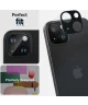 Spigen Optik iPhone 15 / 15 Plus Camera Lens Protector Zwart (2-Pack)