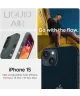 Spigen Liquid Air Apple iPhone 15 Hoesje Back Cover Groen