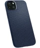 Spigen Liquid Air Apple iPhone 15 Hoesje Back Cover Blauw