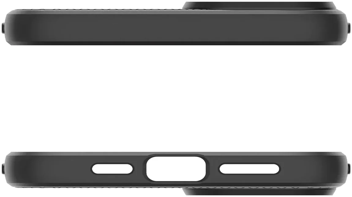 Spigen Liquid Air Apple iPhone 15 Plus Hoesje Back Cover Matte Zwart afbeelding 13