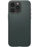 Spigen Liquid Air Apple iPhone 15 Pro Hoesje Back Cover Groen