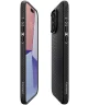 Spigen Liquid Air Apple iPhone 15 Pro Hoesje Back Cover Matte Zwart