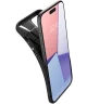 Spigen Liquid Air Apple iPhone 15 Pro Max Hoesje Back Cover Zwart