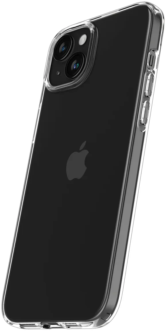 Spigen Liquid Crystal Apple iPhone 15 Hoesje Transparant afbeelding 12