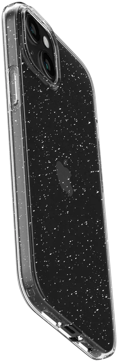 Spigen Liquid Crystal Apple iPhone 15 Hoesje Glitter Quartz afbeelding 5