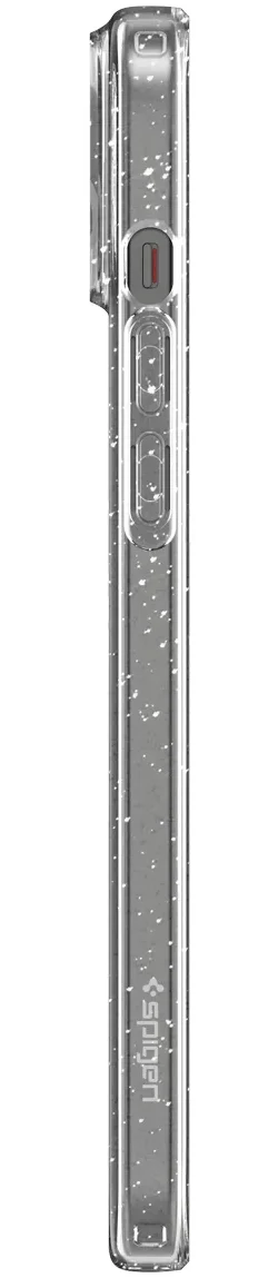 Spigen Liquid Crystal Apple iPhone 15 Hoesje Glitter Quartz afbeelding 9