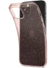 Spigen Liquid Crystal Apple iPhone 15 Hoesje Glitter Roze Quartz