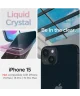 Spigen Liquid Crystal Apple iPhone 15 Hoesje Back Cover Transparant