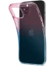 Spigen Liquid Crystal Apple iPhone 15 Hoesje Back Cover Transparant