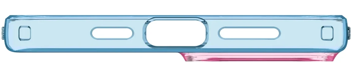 Spigen Liquid Crystal Apple iPhone 15 Hoesje Back Cover Transparant afbeelding 10
