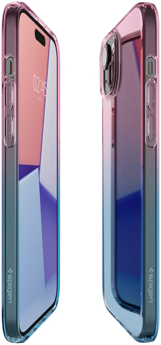 Spigen Liquid Crystal Apple iPhone 15 Hoesje Back Cover Transparant afbeelding 4