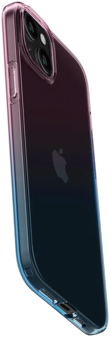Spigen Liquid Crystal Apple iPhone 15 Hoesje Back Cover Transparant afbeelding 5