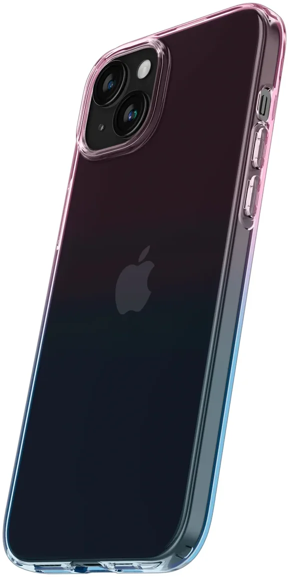 Spigen Liquid Crystal Apple iPhone 15 Hoesje Back Cover Transparant afbeelding 6