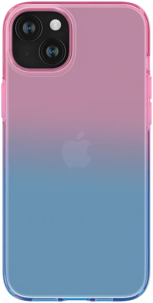 Spigen Liquid Crystal Apple iPhone 15 Hoesje Back Cover Transparant afbeelding 8