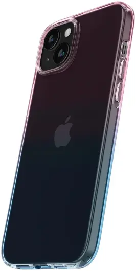 Spigen Liquid Crystal Apple iPhone 15 Hoesje Back Cover Transparant afbeelding 6