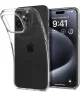 Spigen Liquid Crystal Apple iPhone 15 Pro Hoesje Transparant