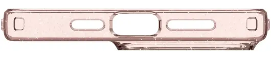 Spigen Liquid Crystal Apple iPhone 15 Pro Hoesje Glitter Roze Quartz afbeelding 10