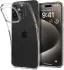 Spigen Liquid Crystal iPhone 15 Pro Max Hoesje Transparant afbeelding 1