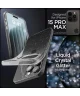 Spigen Liquid Crystal iPhone 15 Pro Max Hoesje Glitter Quartz