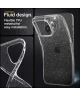 Spigen Liquid Crystal iPhone 15 Pro Max Hoesje Glitter Quartz