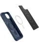 Spigen Mag Armor Apple iPhone 15 Hoesje MagSafe Back Cover Blauw