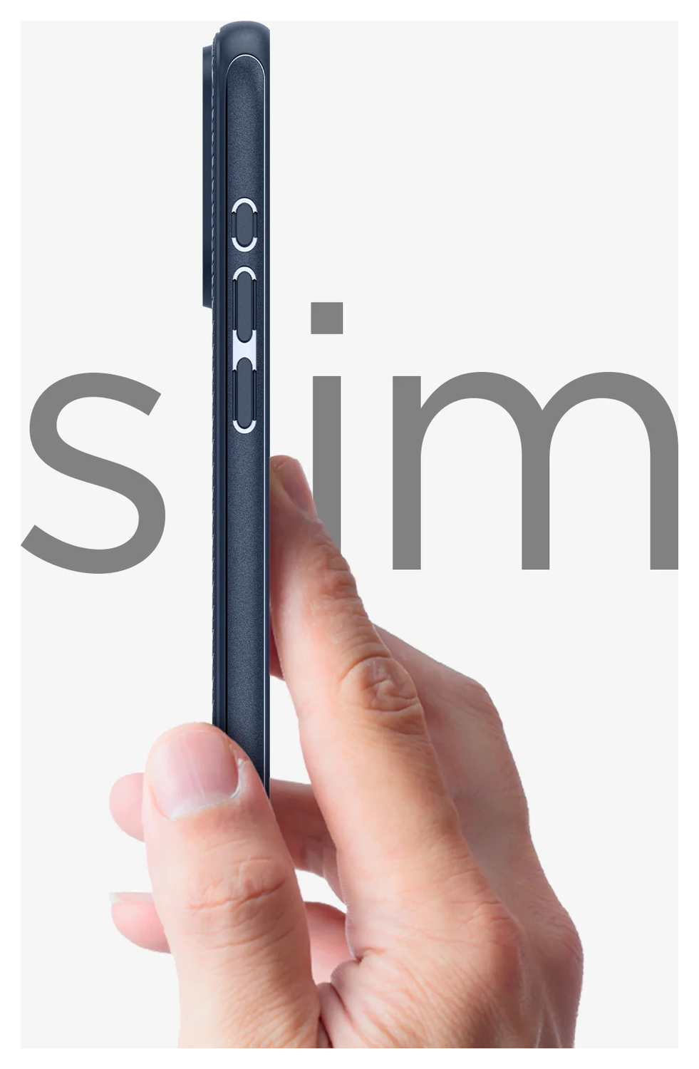 Spigen Mag Armor Apple iPhone 15 Hoesje MagSafe Back Cover Blauw afbeelding 4