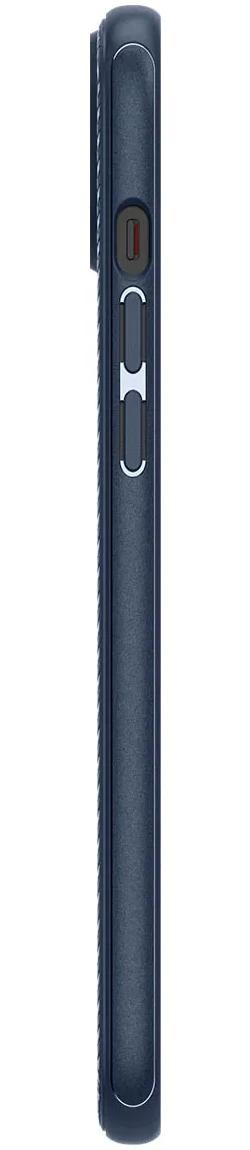 Spigen Mag Armor Apple iPhone 15 Hoesje MagSafe Back Cover Blauw afbeelding 7