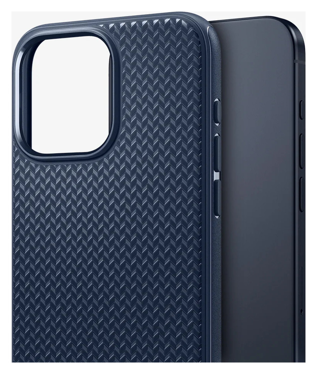 Spigen Mag Armor Apple iPhone 15 Hoesje MagSafe Back Cover Blauw afbeelding 3