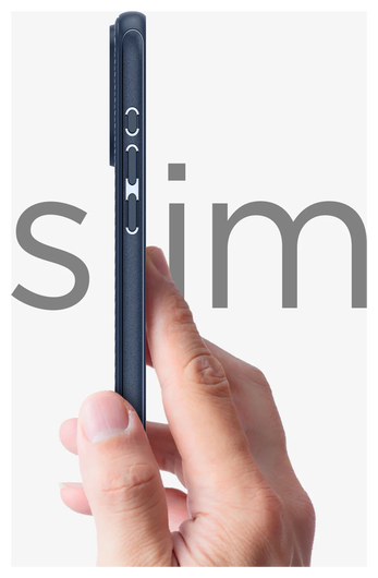 Spigen Mag Armor Apple iPhone 15 Hoesje MagSafe Back Cover Blauw afbeelding 4