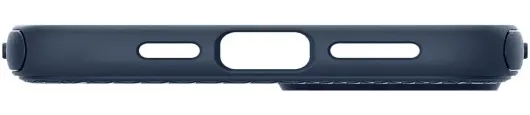 Spigen Mag Armor Apple iPhone 15 Hoesje MagSafe Back Cover Blauw afbeelding 8