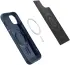 Spigen Mag Armor Apple iPhone 15 Hoesje MagSafe Back Cover Blauw afbeelding 3