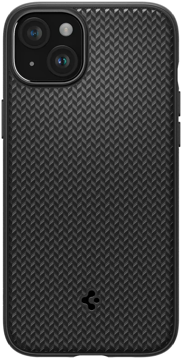 Spigen Mag Armor Apple iPhone 15 Plus Hoesje MagSafe Back Cover Zwart afbeelding 1