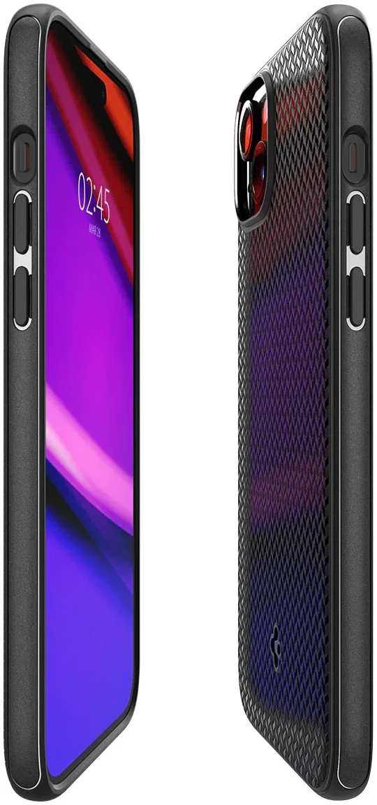 Spigen Mag Armor Apple iPhone 15 Plus Hoesje MagSafe Back Cover Zwart afbeelding 10