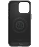 Spigen Mag Armor Apple iPhone 15 Pro Hoesje MagSafe Back Cover Zwart