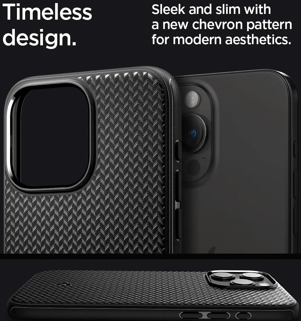 Spigen Mag Armor Apple iPhone 15 Pro Hoesje MagSafe Back Cover Zwart afbeelding 6