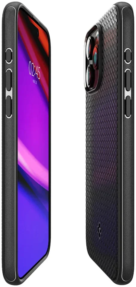 Spigen Mag Armor Apple iPhone 15 Pro Hoesje MagSafe Back Cover Zwart afbeelding 10